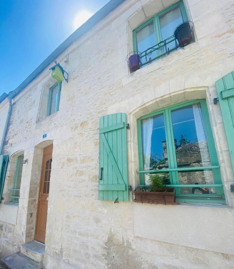 Jolie Bergerie rénovée à 5 min de Laon Mons-en-Laonnois Exterior foto